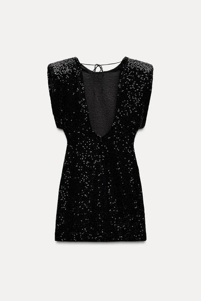 Sequin Dress