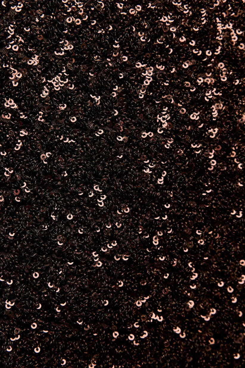 Long Sequinned Dress