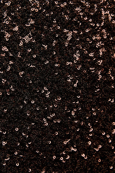 Long Sequinned Dress