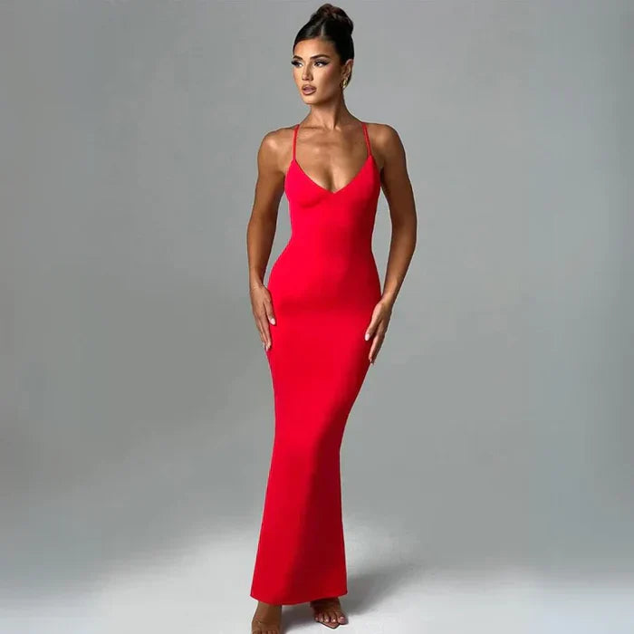 Cross Over Kleid