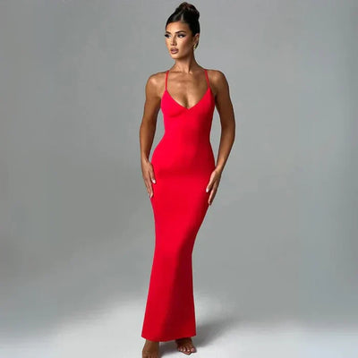 Cross Over Kleid